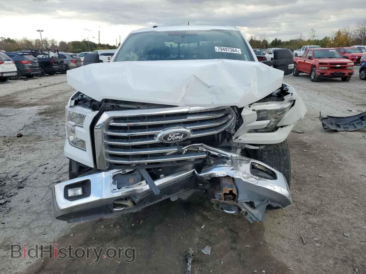 2017 FORD F-150 - VIN: 1FTFW1EF6HFB57214 - Фото 5