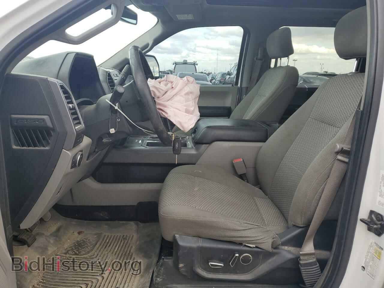 2017 FORD F-150 - VIN: 1FTFW1EF6HFB57214 - Фото 7