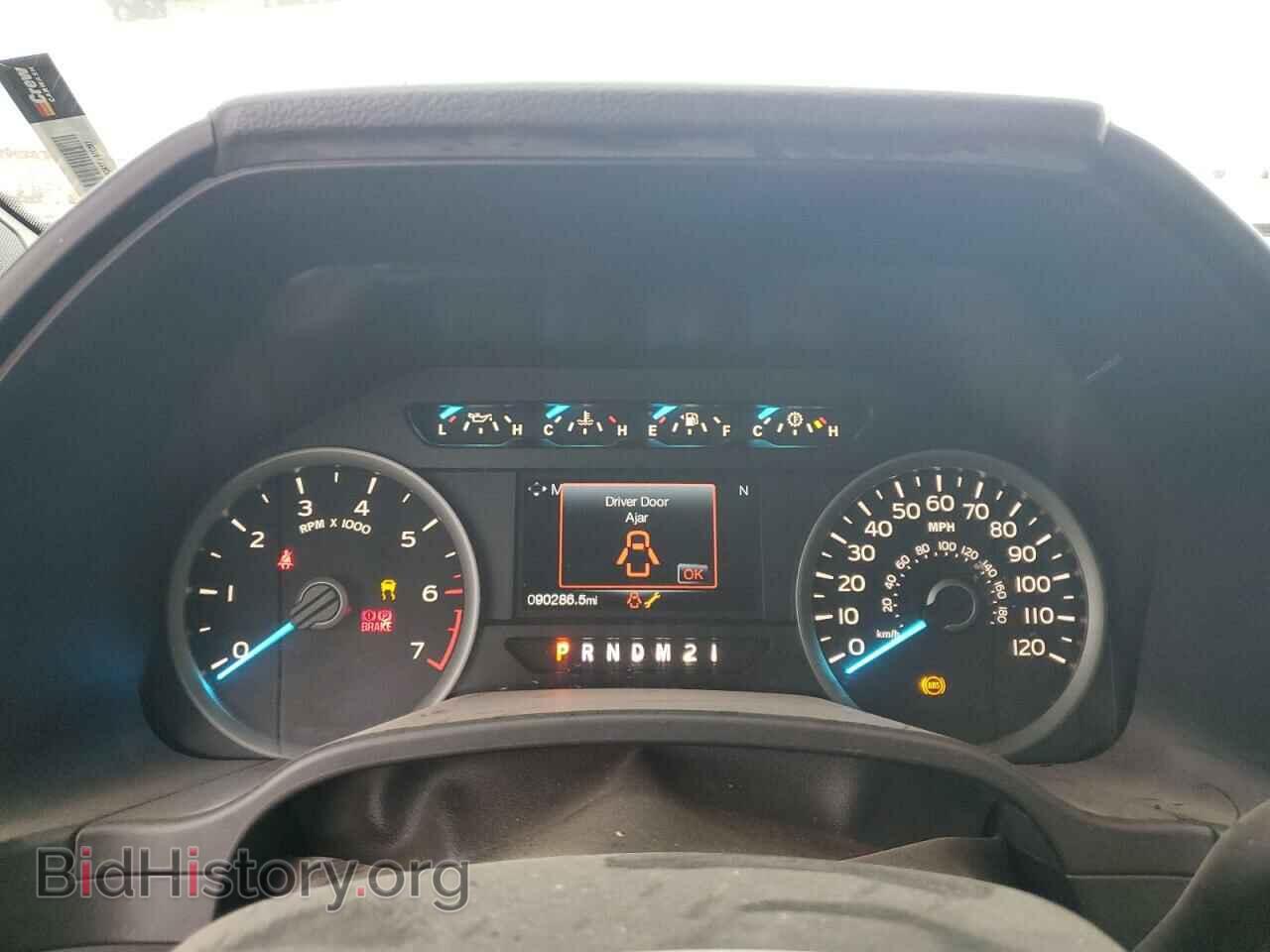 2017 FORD F-150 - VIN: 1FTFW1EF6HFB57214 - Фото 9