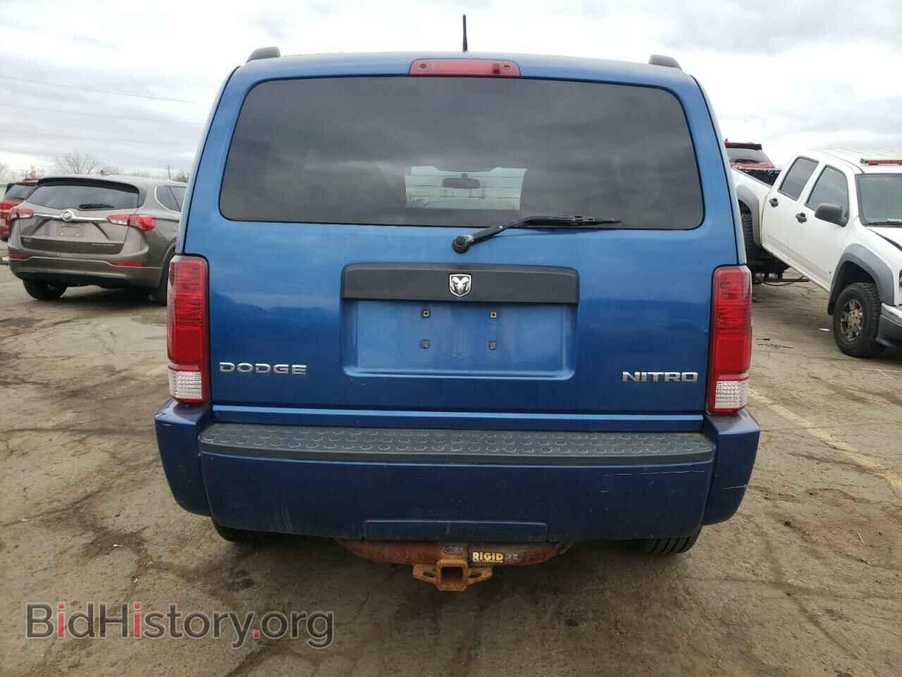 2009 DODGE NITRO - VIN: 1D8GU28K69W535771 - Фото 6