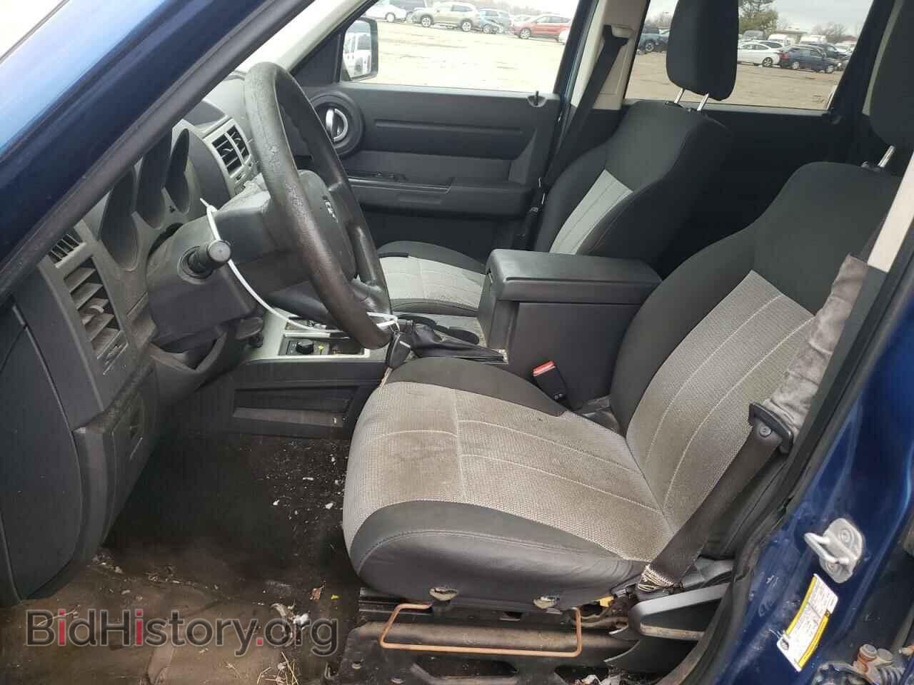 2009 DODGE NITRO - VIN: 1D8GU28K69W535771 - Фото 7