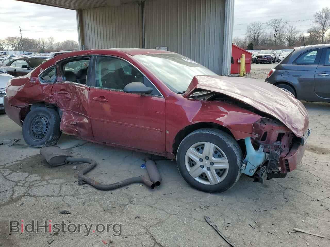 2006 CHEVROLET IMPALA - VIN: 2G1WT58K369173295 - Фото 4