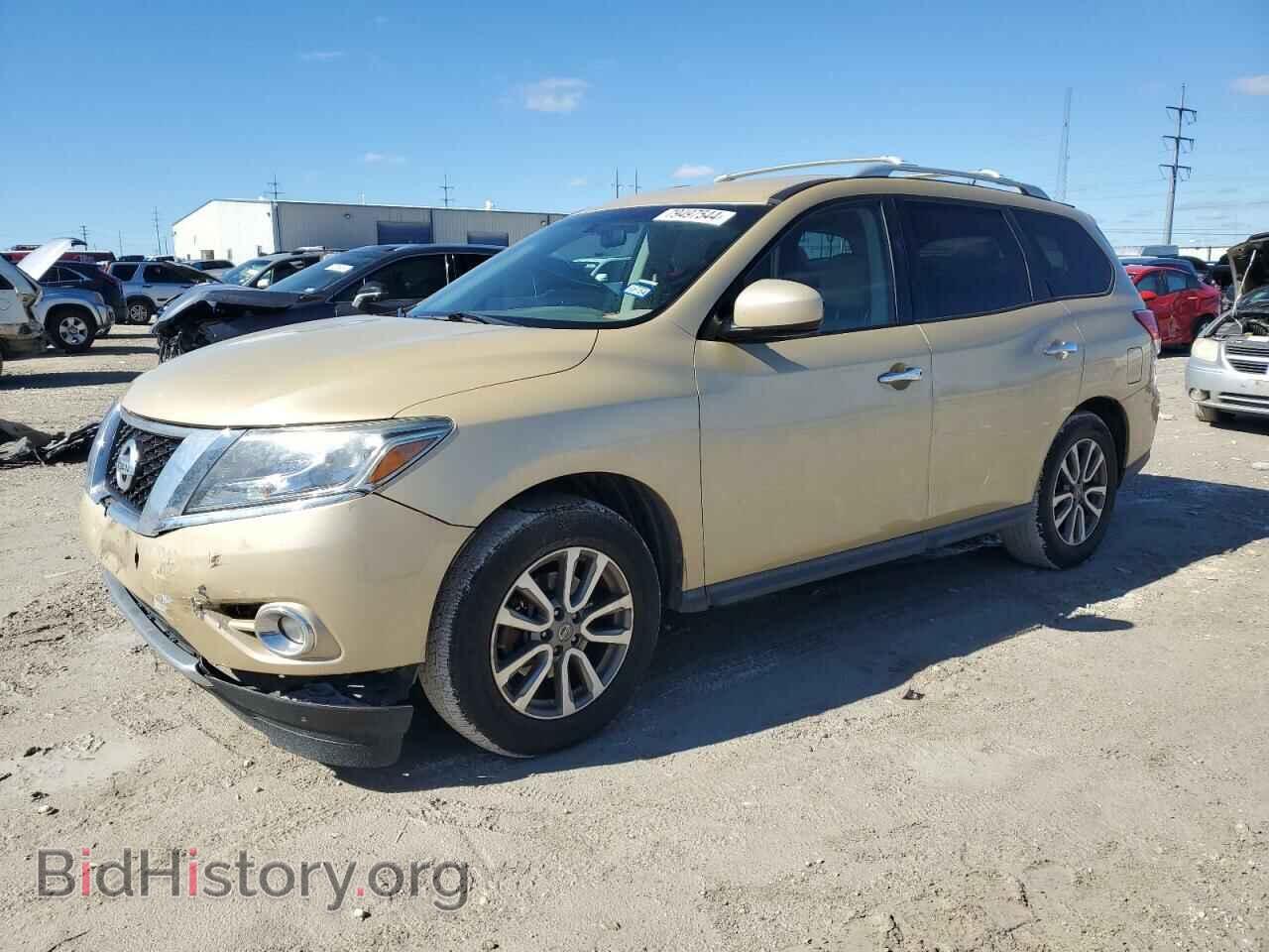 Photo 5N1AR2MM0DC604960 - NISSAN PATHFINDER 2013
