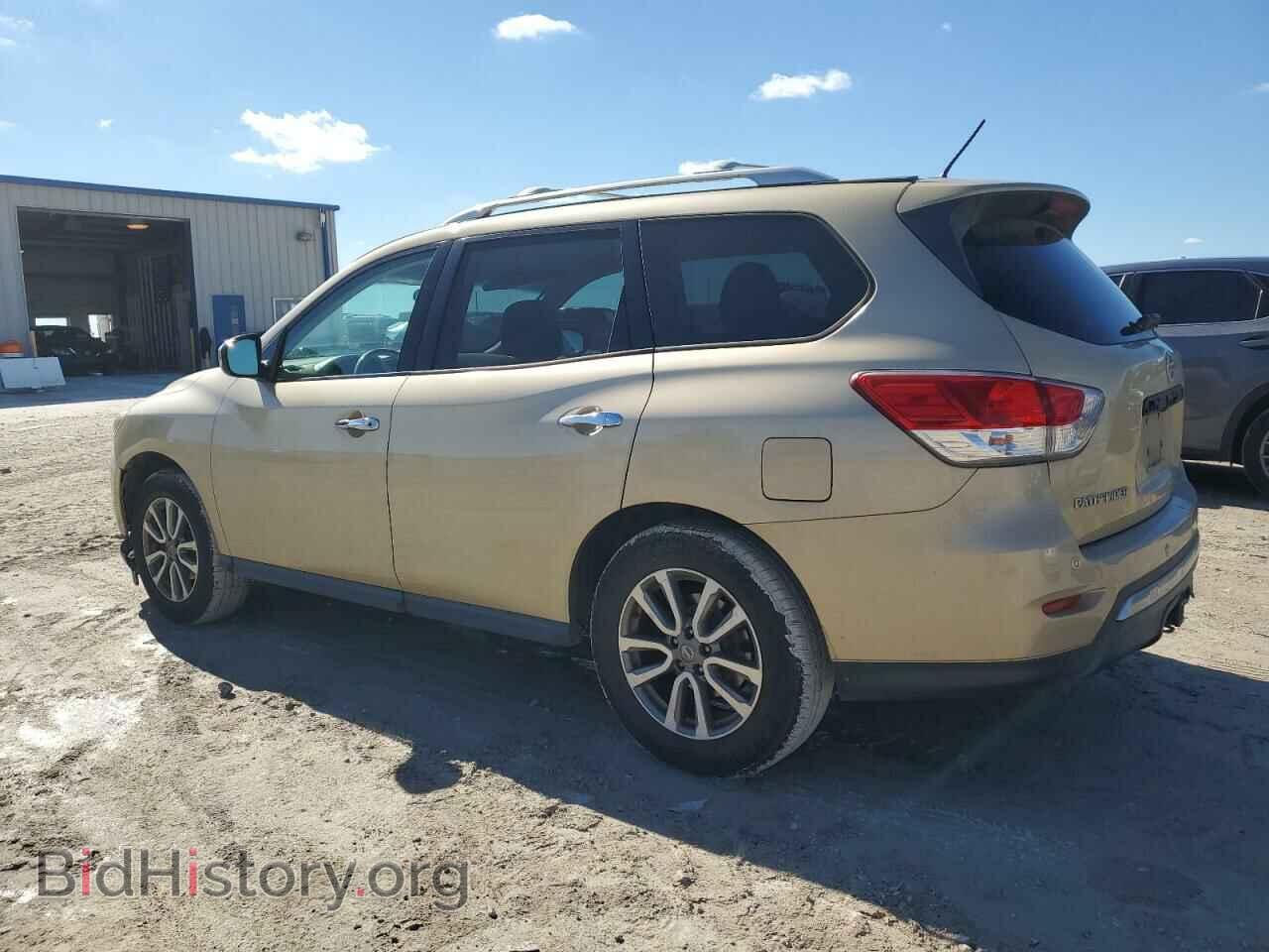 2013 NISSAN PATHFINDER - VIN: 5N1AR2MM0DC604960 - Фото 2