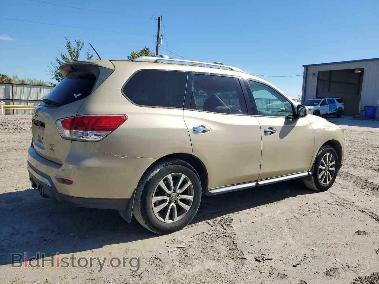2013 NISSAN PATHFINDER - VIN: 5N1AR2MM0DC604960 - Фото 3