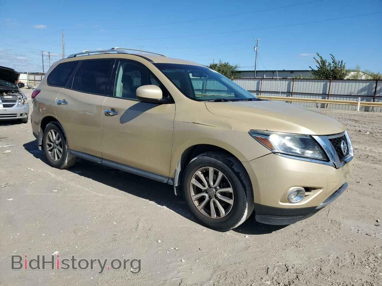 2013 NISSAN PATHFINDER - VIN: 5N1AR2MM0DC604960 - Фото 4