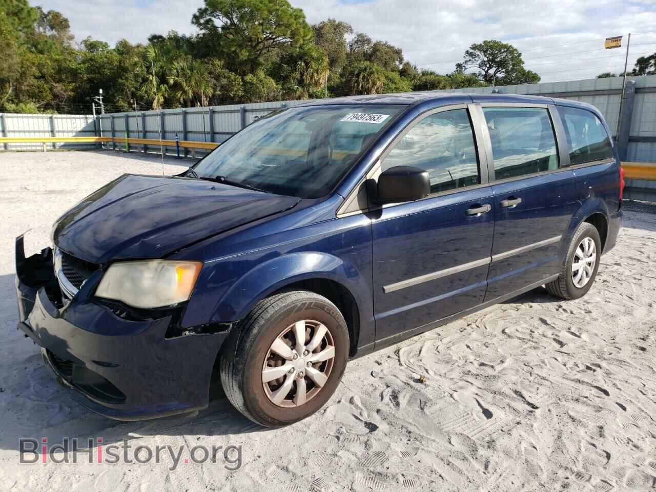 Фотография 2C4RDGBG5DR557237 - DODGE CARAVAN 2013