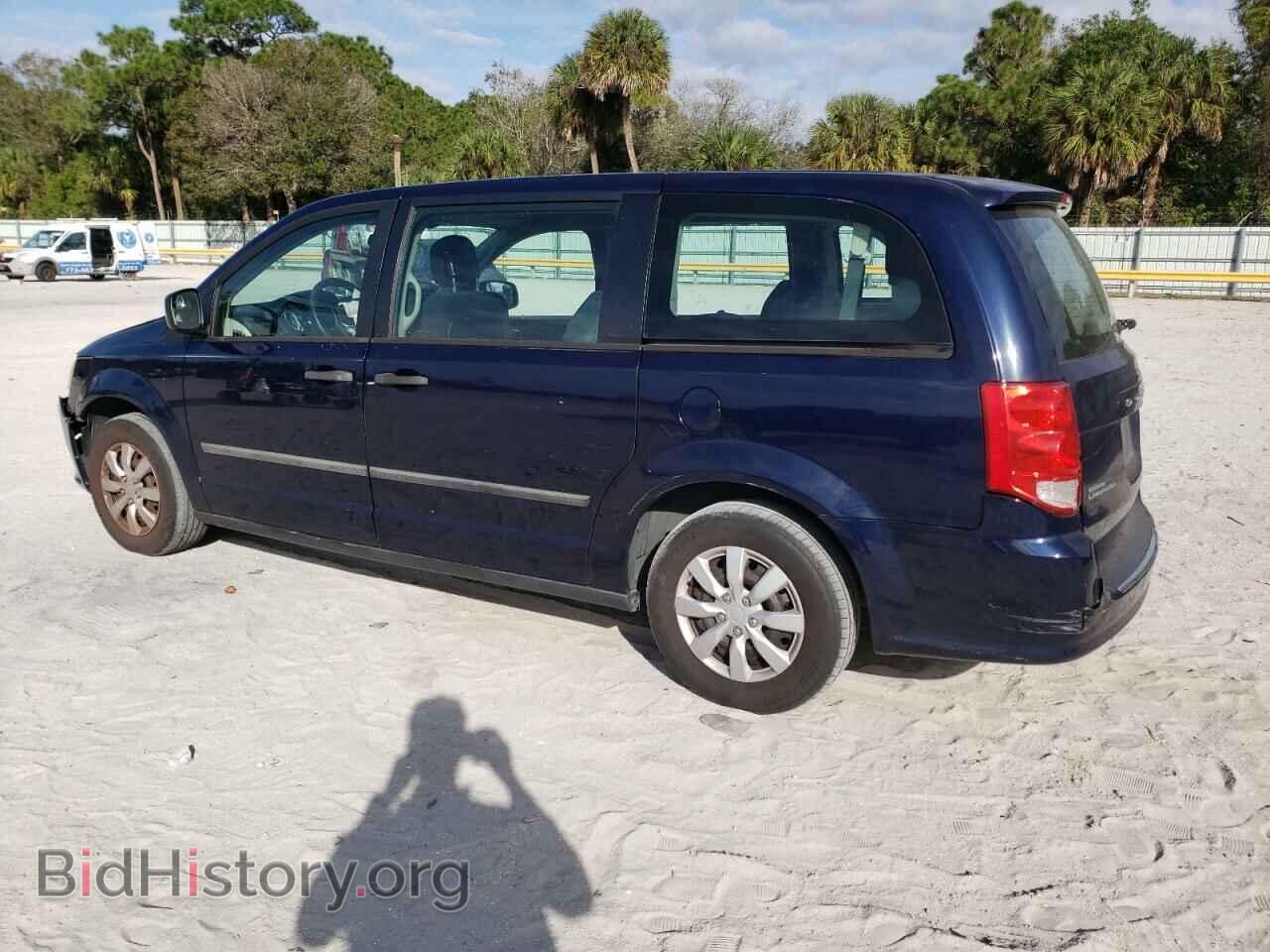 2013 DODGE CARAVAN - VIN: 2C4RDGBG5DR557237 - Фото 2