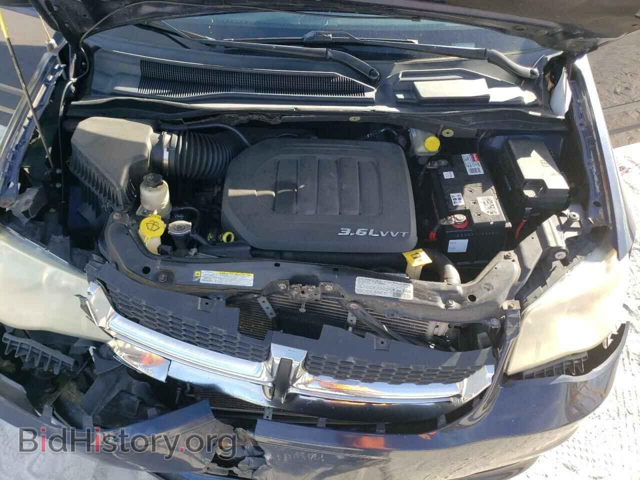 2013 DODGE CARAVAN - VIN: 2C4RDGBG5DR557237 - Фото 12