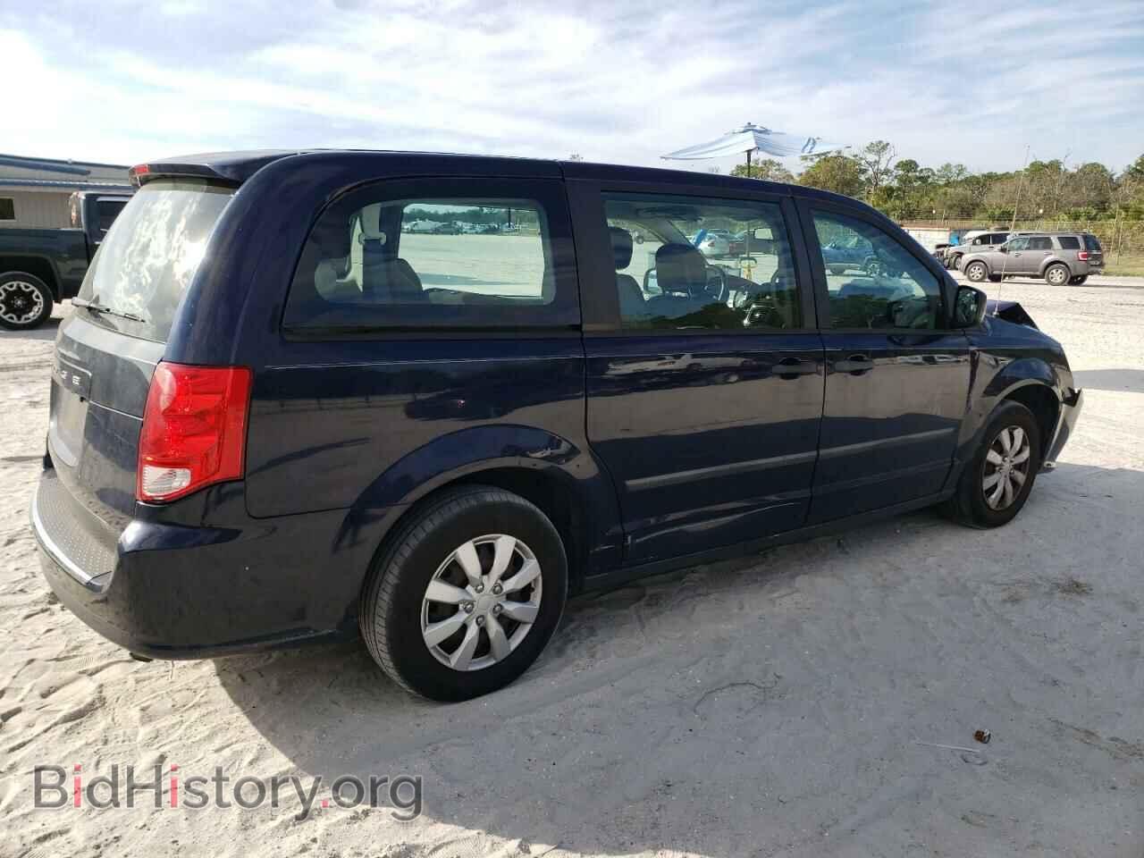2013 DODGE CARAVAN - VIN: 2C4RDGBG5DR557237 - Фото 3