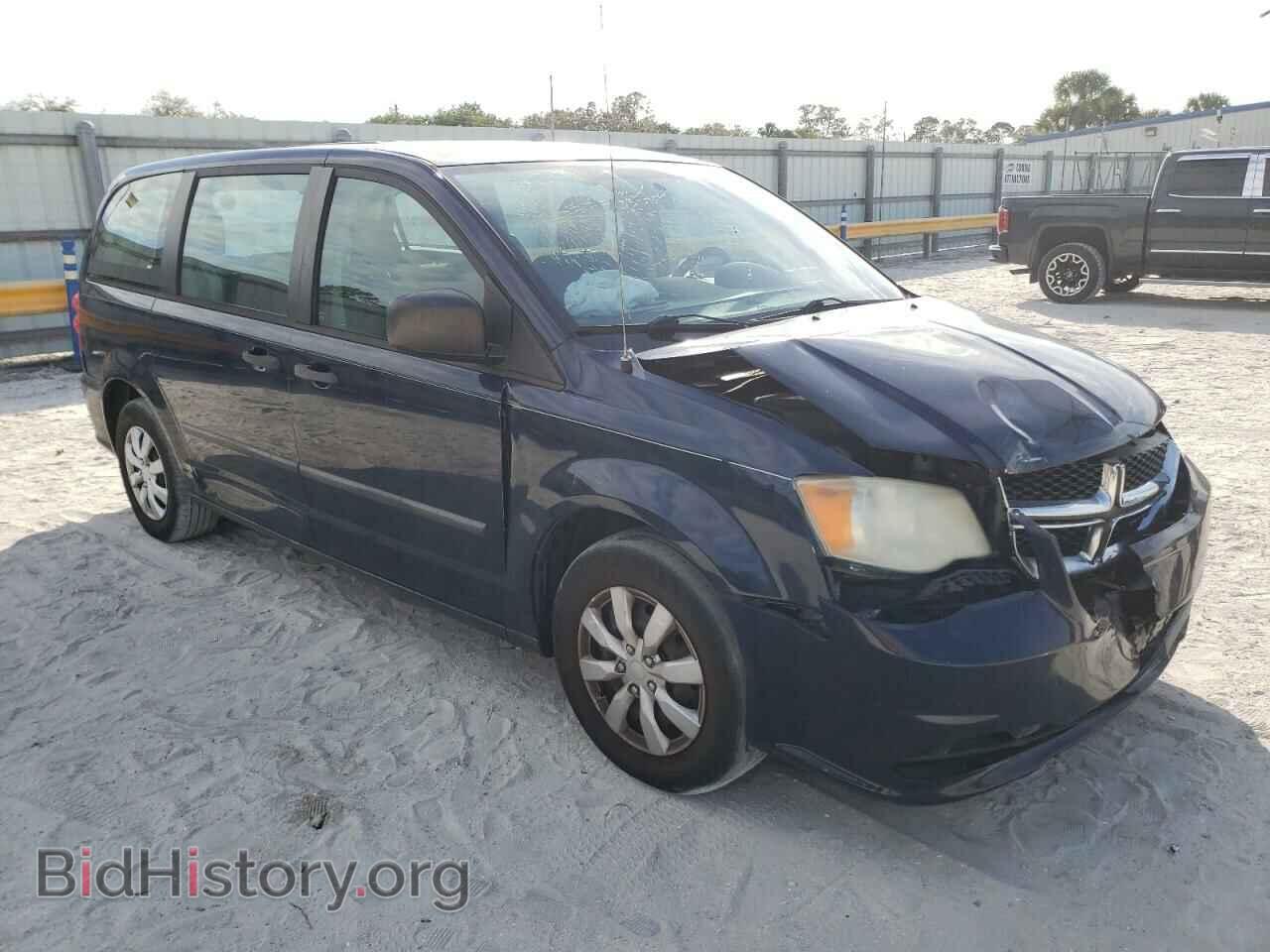2013 DODGE CARAVAN - VIN: 2C4RDGBG5DR557237 - Фото 4