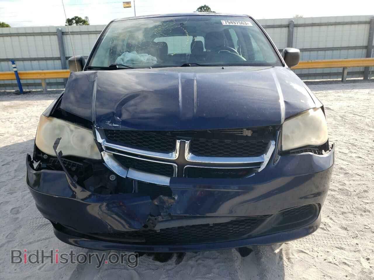 2013 DODGE CARAVAN - VIN: 2C4RDGBG5DR557237 - Фото 5