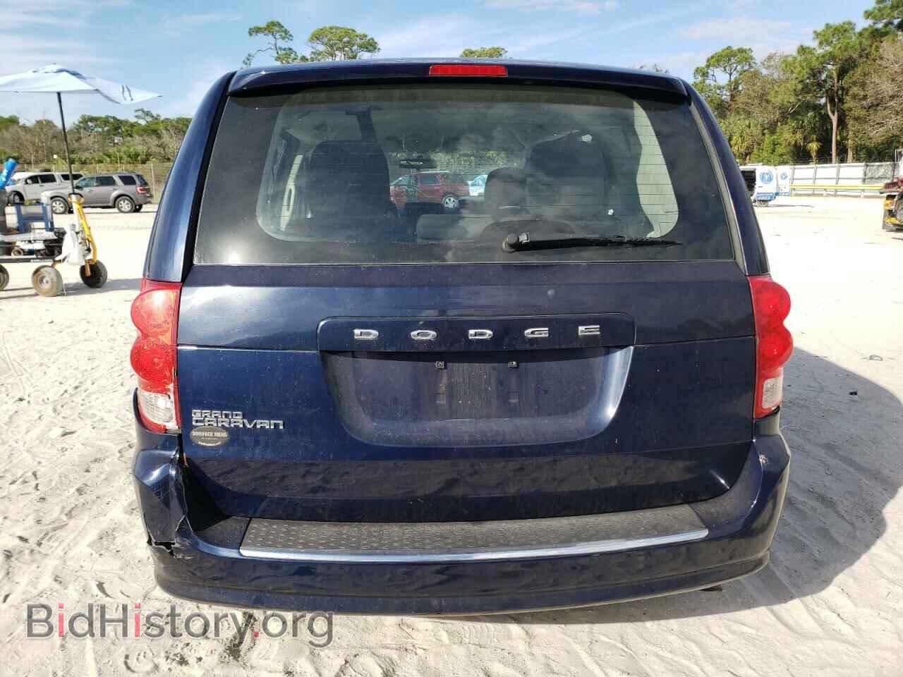 2013 DODGE CARAVAN - VIN: 2C4RDGBG5DR557237 - Фото 6