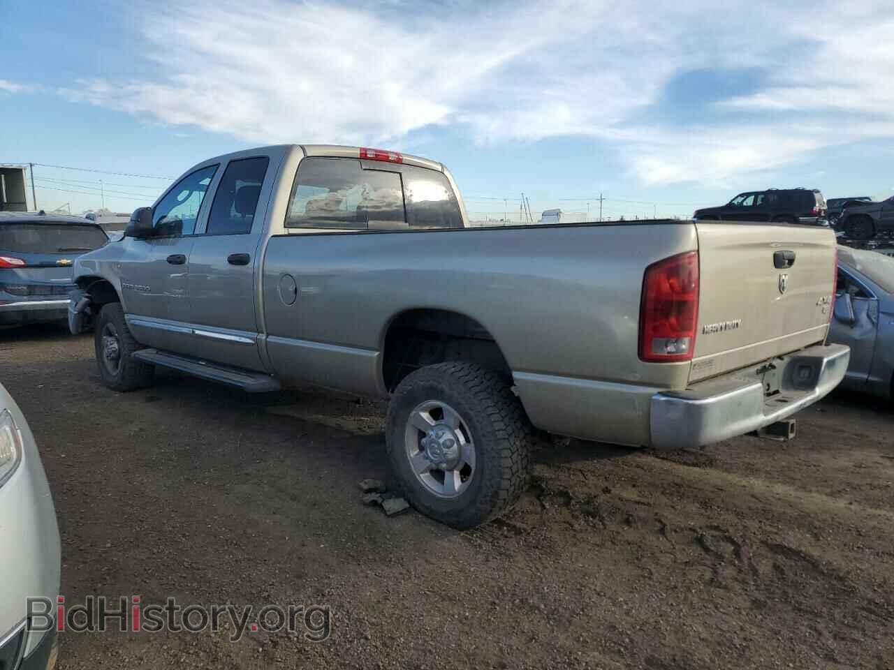 2005 DODGE RAM 3500 - VIN: 3D7LS38C15G711223 - Фото 2