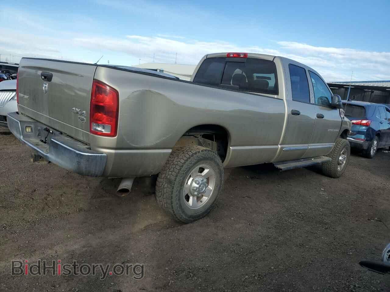 2005 DODGE RAM 3500 - VIN: 3D7LS38C15G711223 - Фото 3