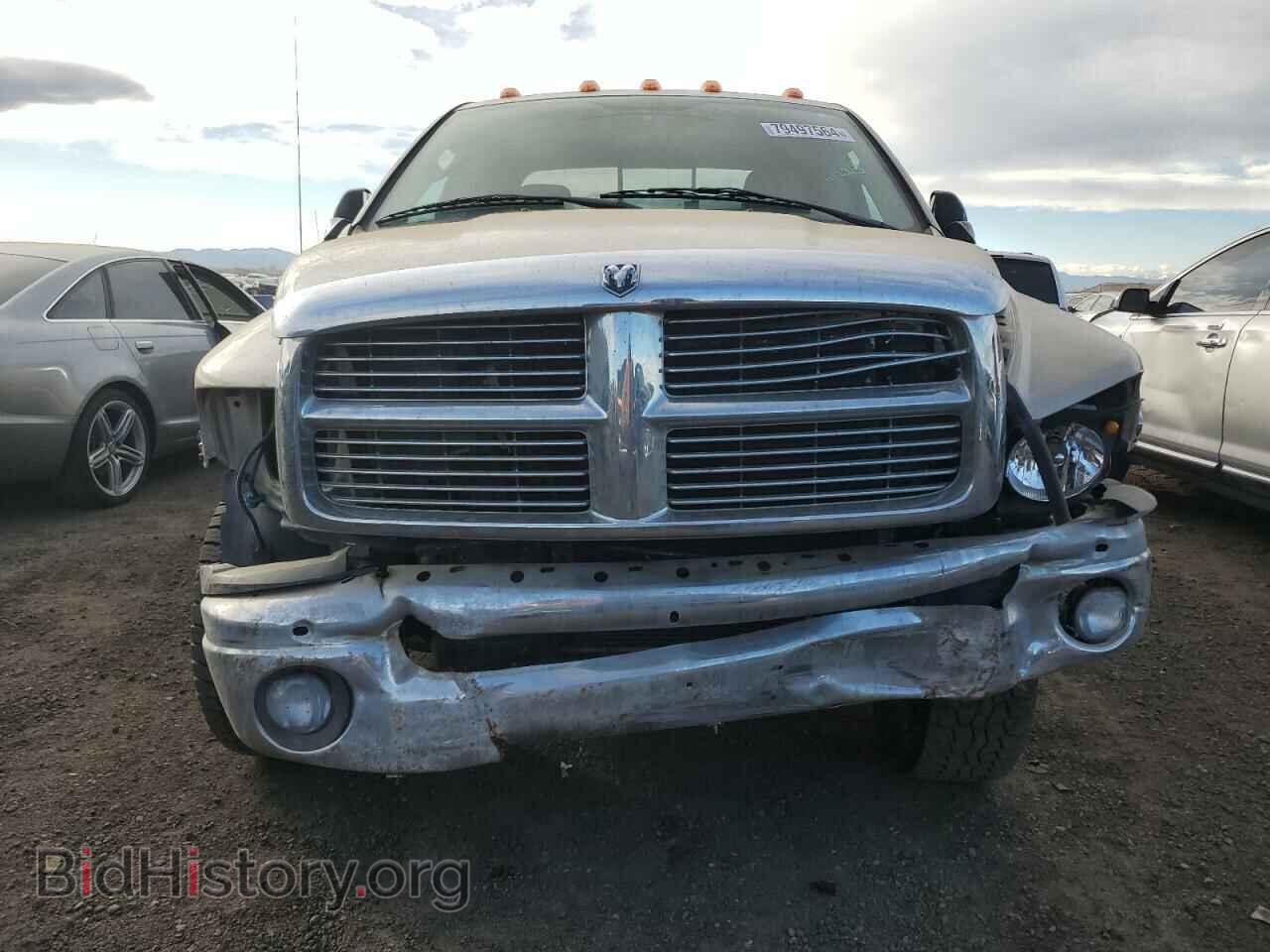 2005 DODGE RAM 3500 - VIN: 3D7LS38C15G711223 - Фото 5