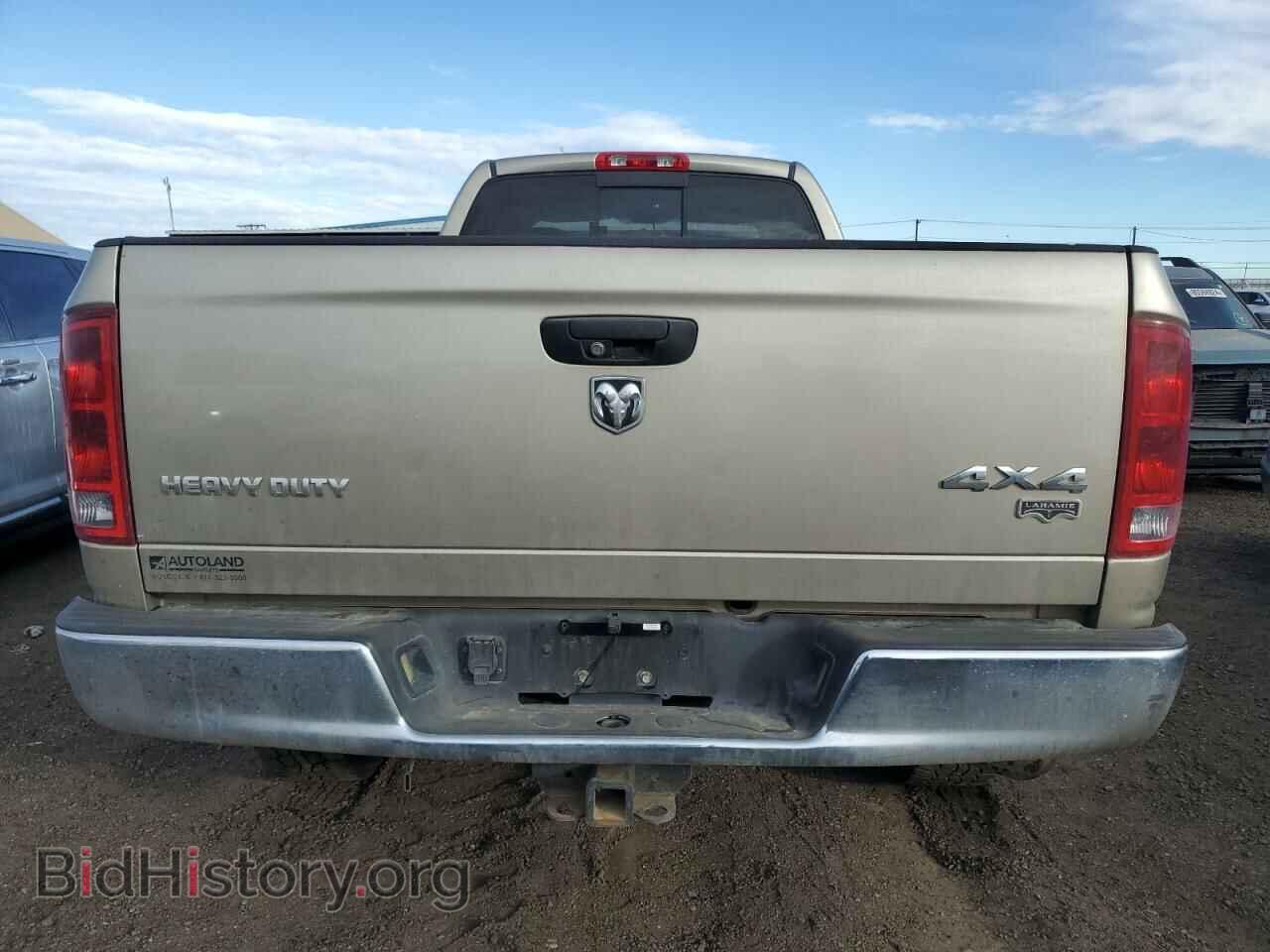 2005 DODGE RAM 3500 - VIN: 3D7LS38C15G711223 - Фото 6