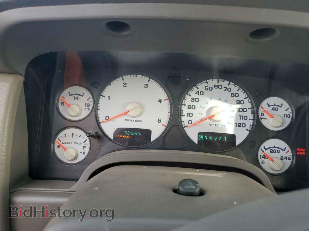 2005 DODGE RAM 3500 - VIN: 3D7LS38C15G711223 - Фото 9