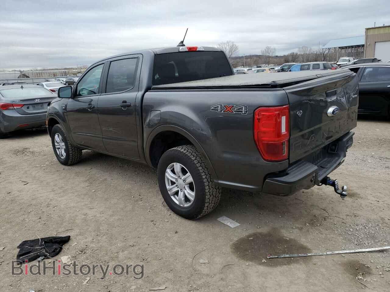 2019 FORD RANGER - VIN: 1FTER4FH8KLB15219 - Фото 2