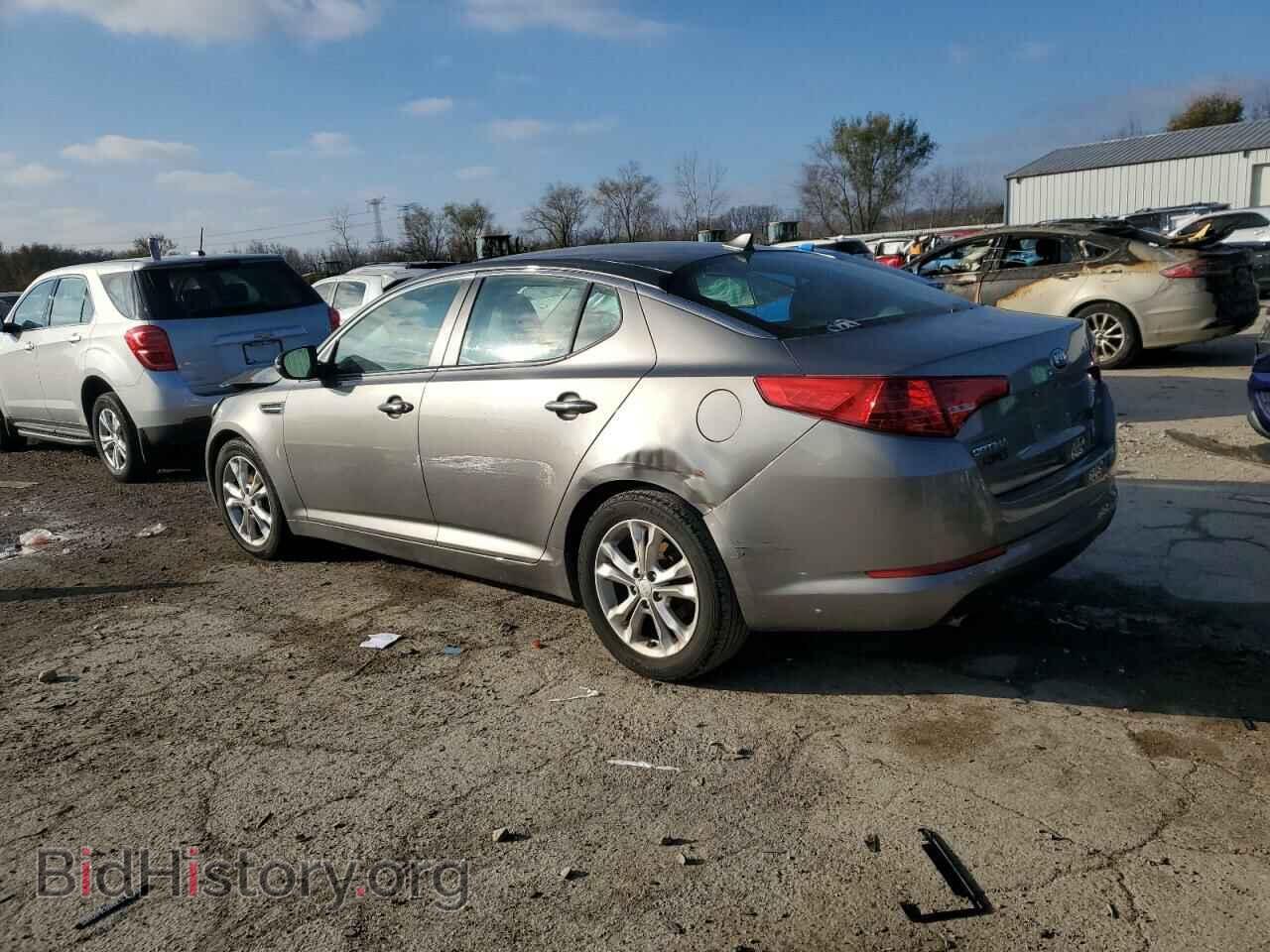 2013 KIA OPTIMA - VIN: 5XXGM4A74DG116652 - Фото 2