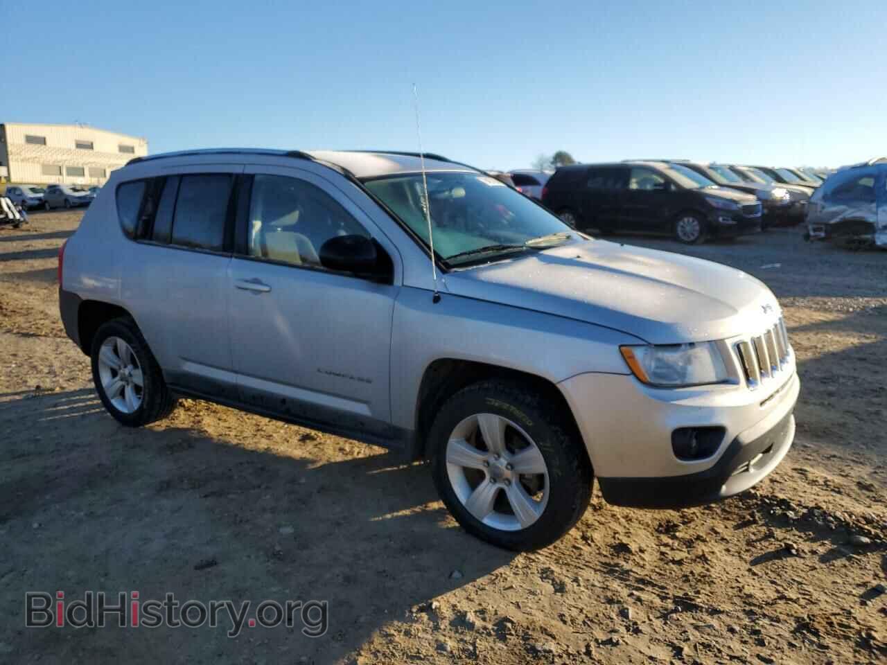 2011 JEEP COMPASS - VIN: 1J4NT1FA8BD228367 - Фото 4