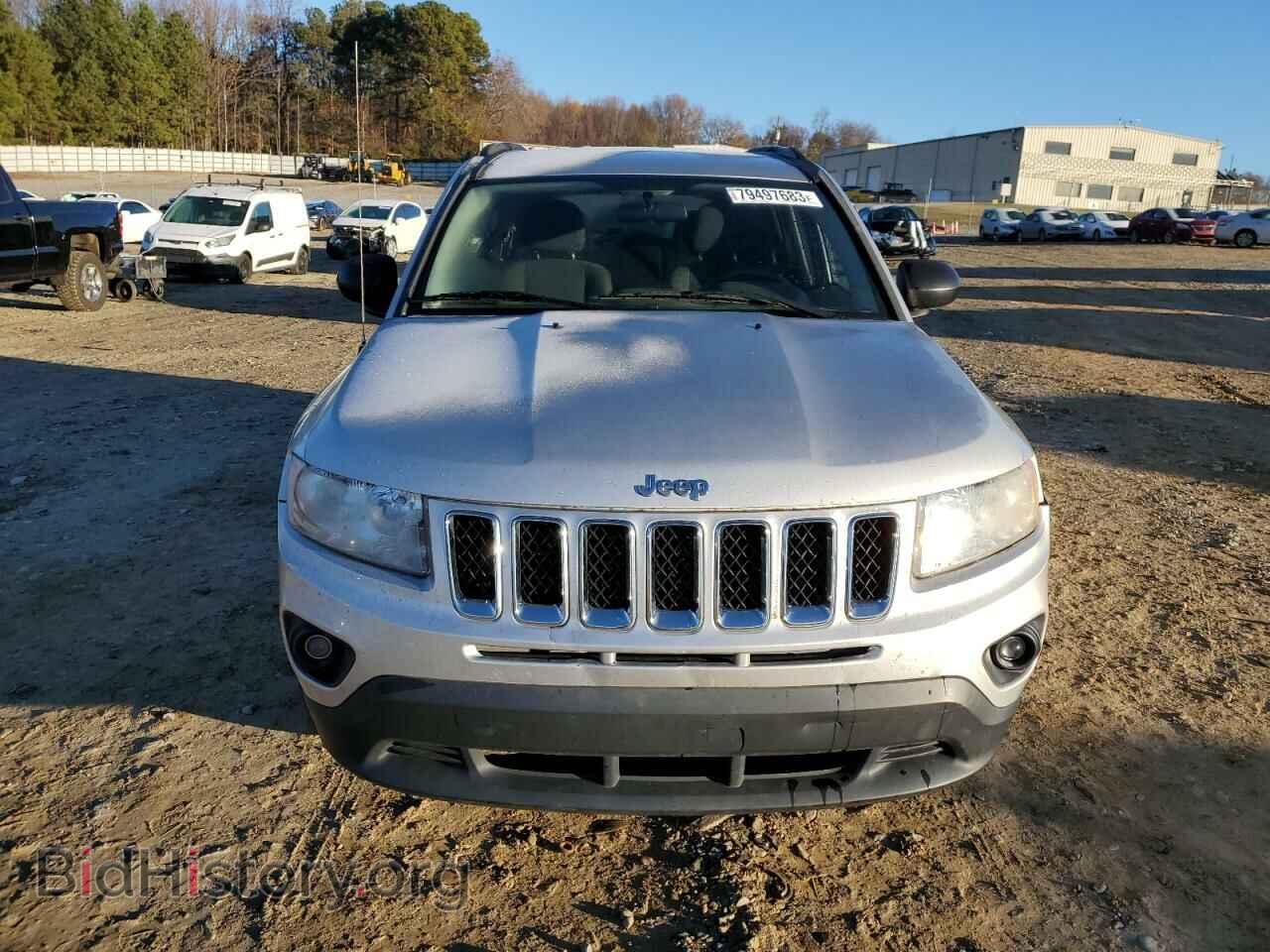 2011 JEEP COMPASS - VIN: 1J4NT1FA8BD228367 - Фото 5