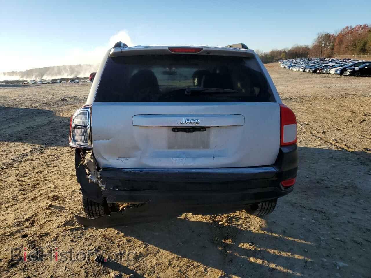 2011 JEEP COMPASS - VIN: 1J4NT1FA8BD228367 - Фото 6