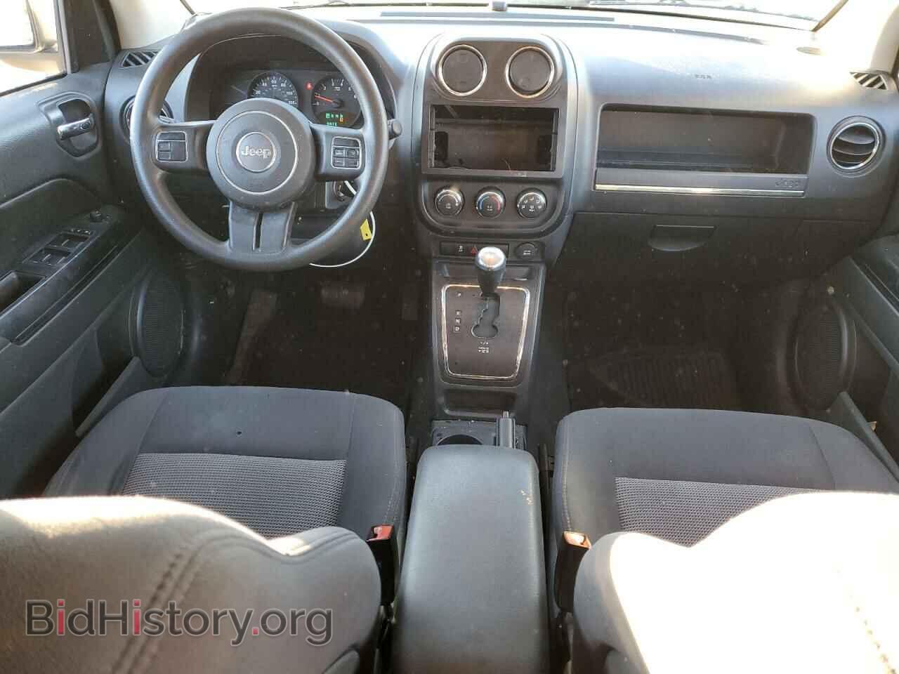 2011 JEEP COMPASS - VIN: 1J4NT1FA8BD228367 - Фото 8