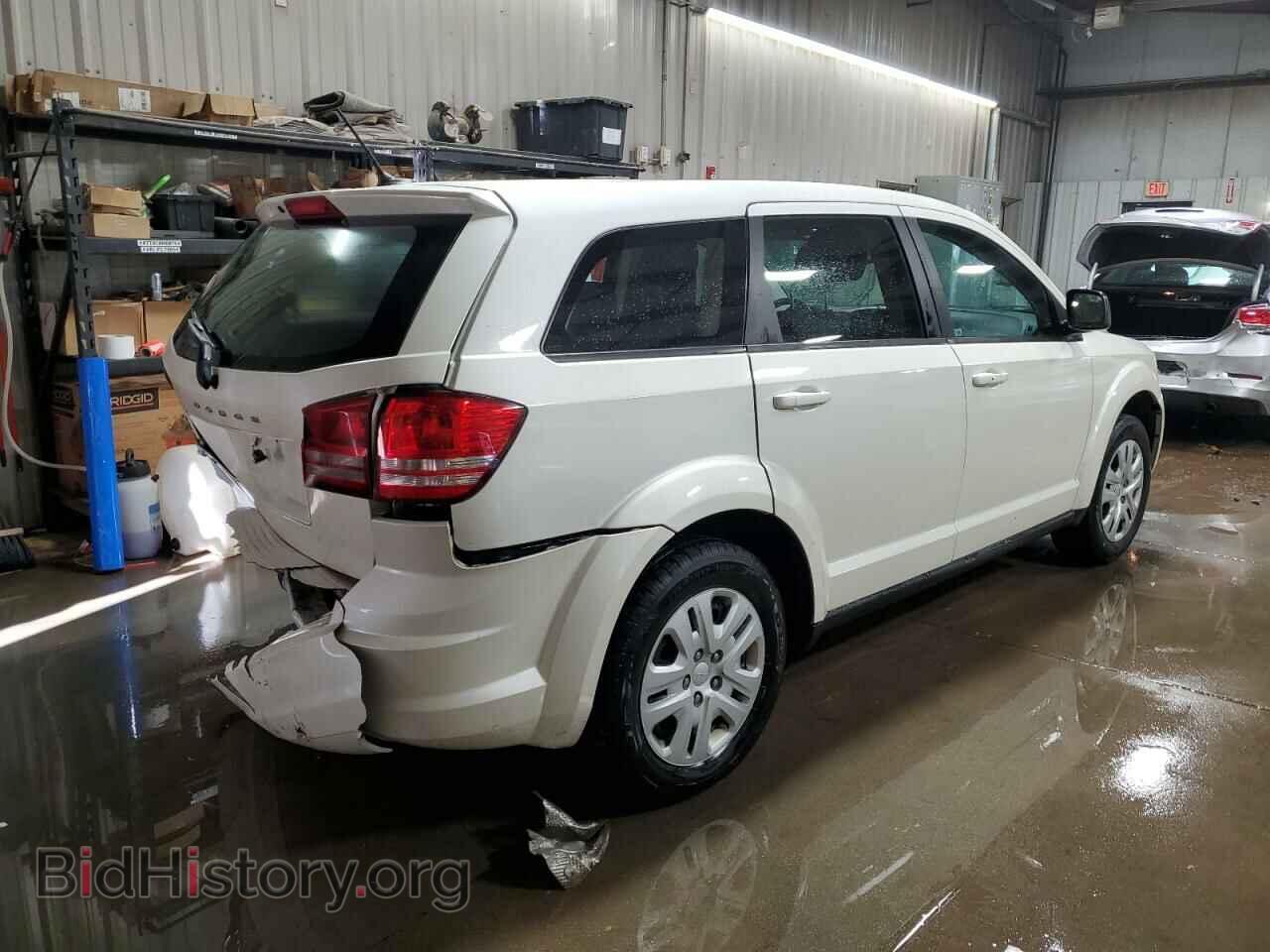 2014 DODGE JOURNEY - VIN: 3C4PDCAB3ET153454 - Фото 3