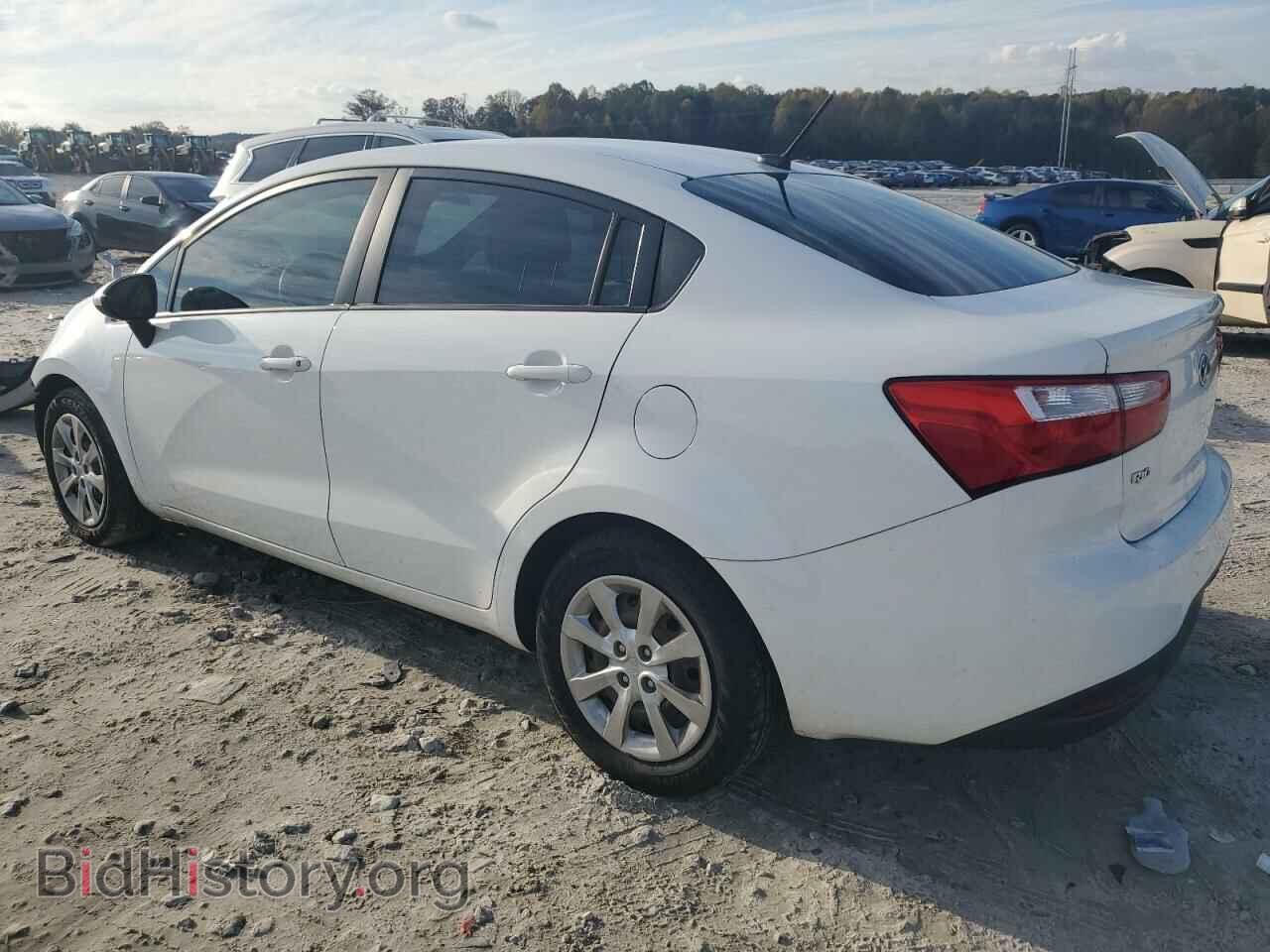 2015 KIA RIO - VIN: KNADM4A33F6506284 - Фото 2