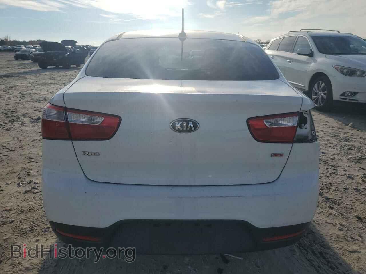 2015 KIA RIO - VIN: KNADM4A33F6506284 - Фото 6