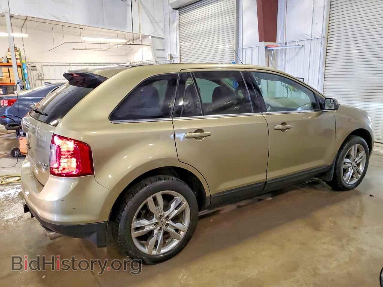 2013 FORD EDGE - VIN: 2FMDK4KC2DBA74353 - Фото 3