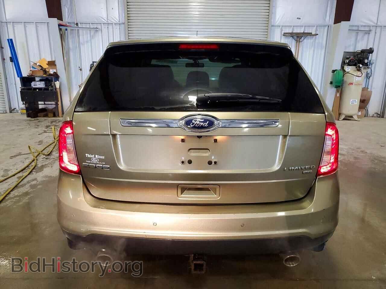 2013 FORD EDGE - VIN: 2FMDK4KC2DBA74353 - Фото 6