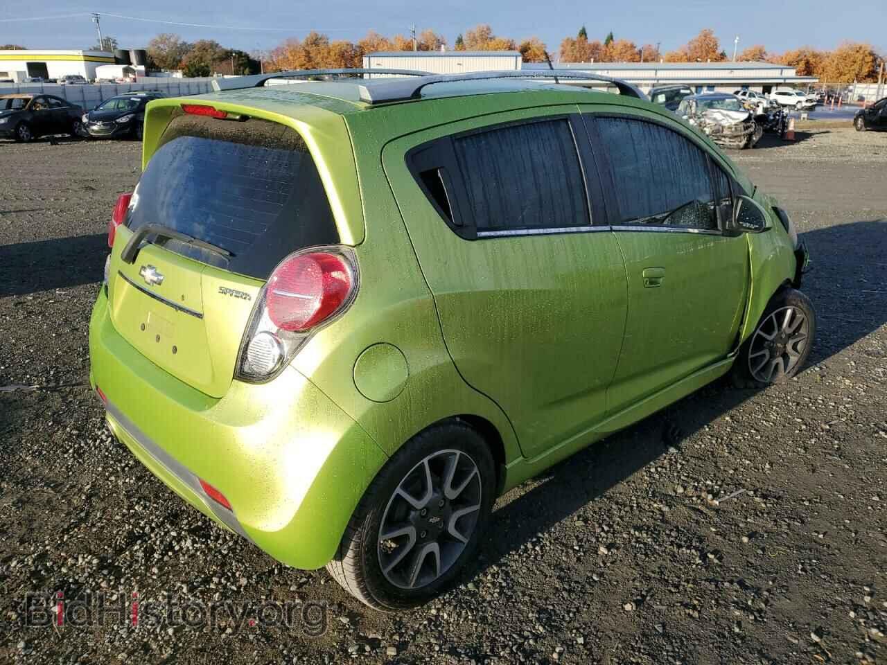 2013 CHEVROLET SPARK - VIN: KL8CF6S98DC536055 - Фото 3