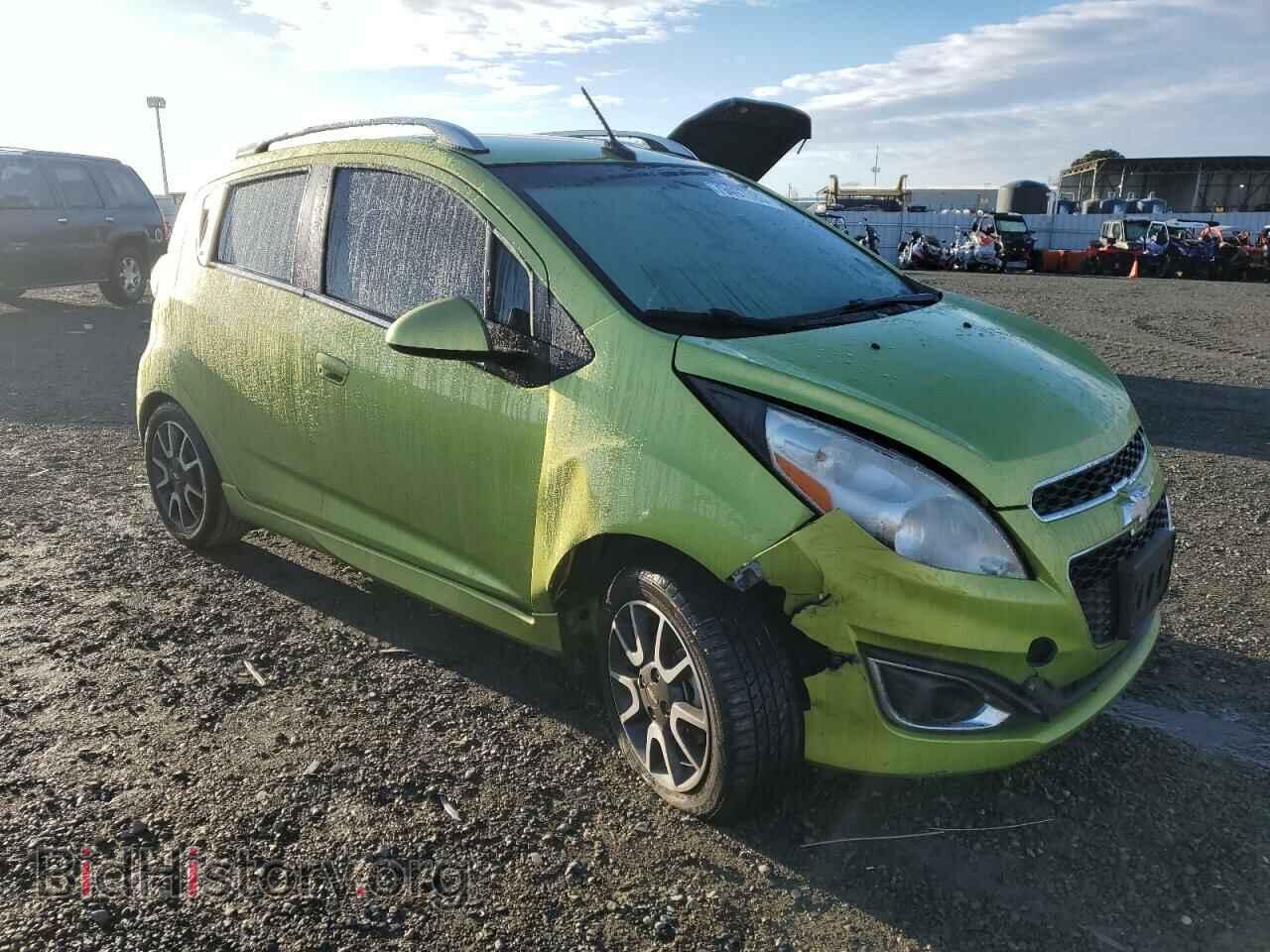 2013 CHEVROLET SPARK - VIN: KL8CF6S98DC536055 - Фото 4