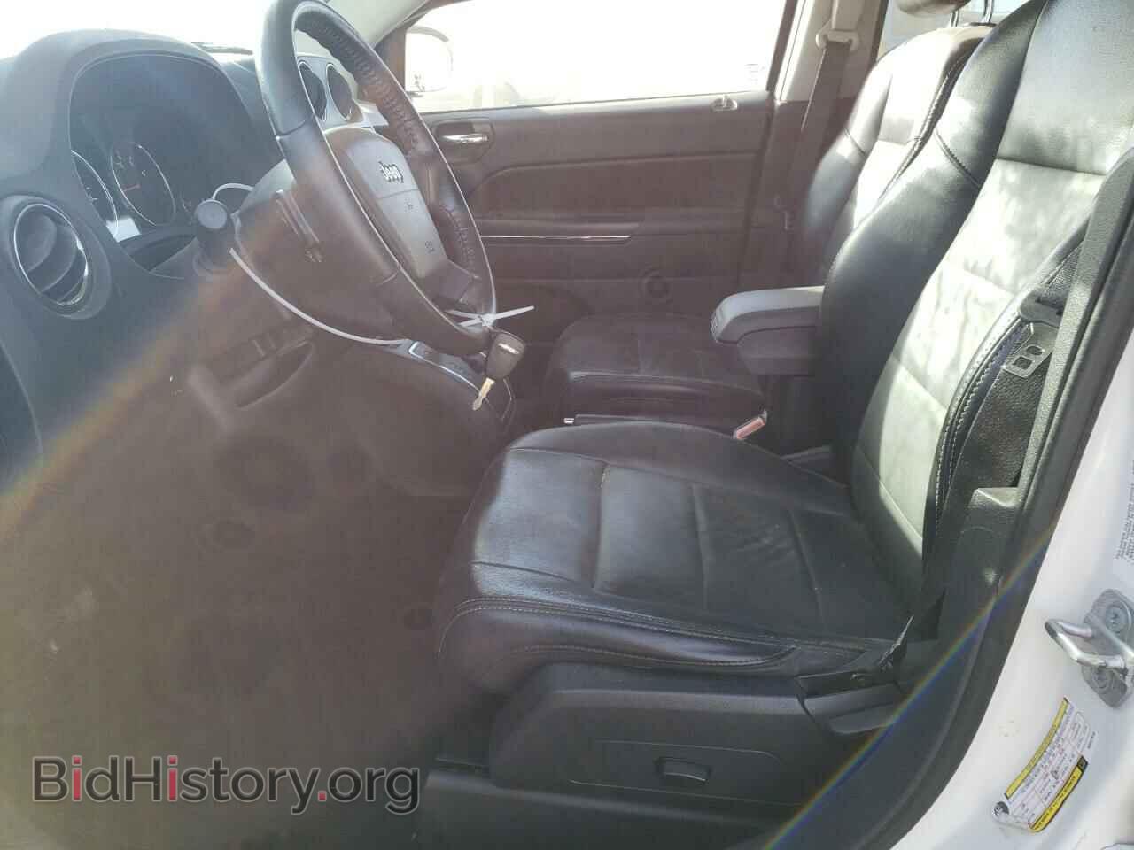 2010 JEEP COMPASS - VIN: 1J4NT5FB0AD537913 - Фото 7