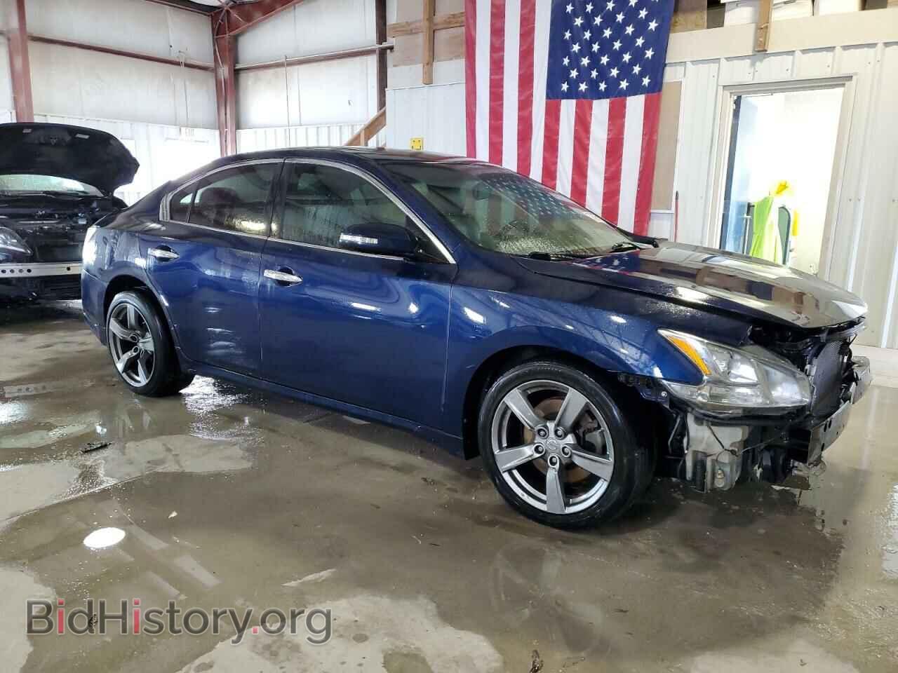 2012 NISSAN MAXIMA - VIN: 1N4AA5AP5CC855764 - Фото 4