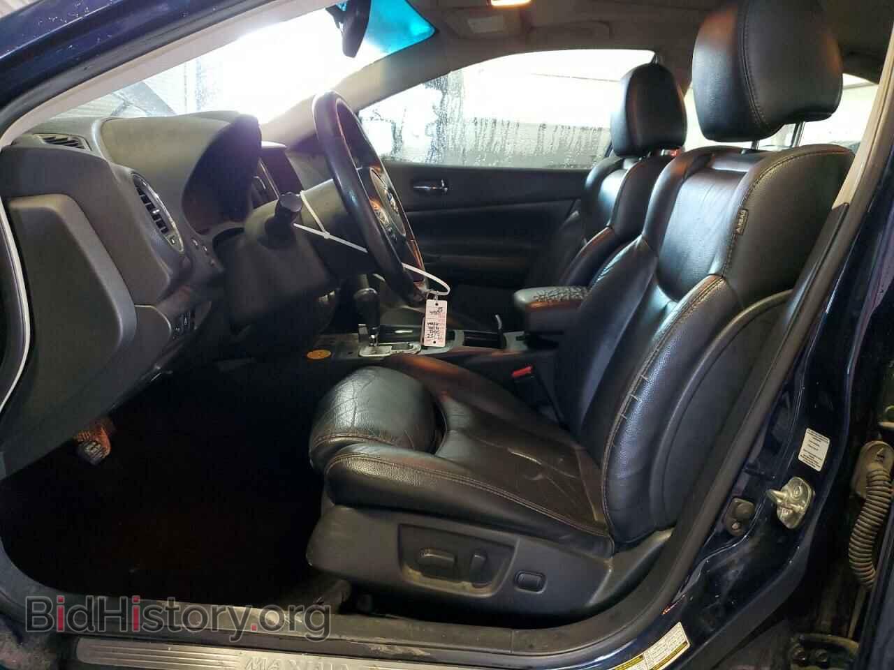 2012 NISSAN MAXIMA - VIN: 1N4AA5AP5CC855764 - Фото 7