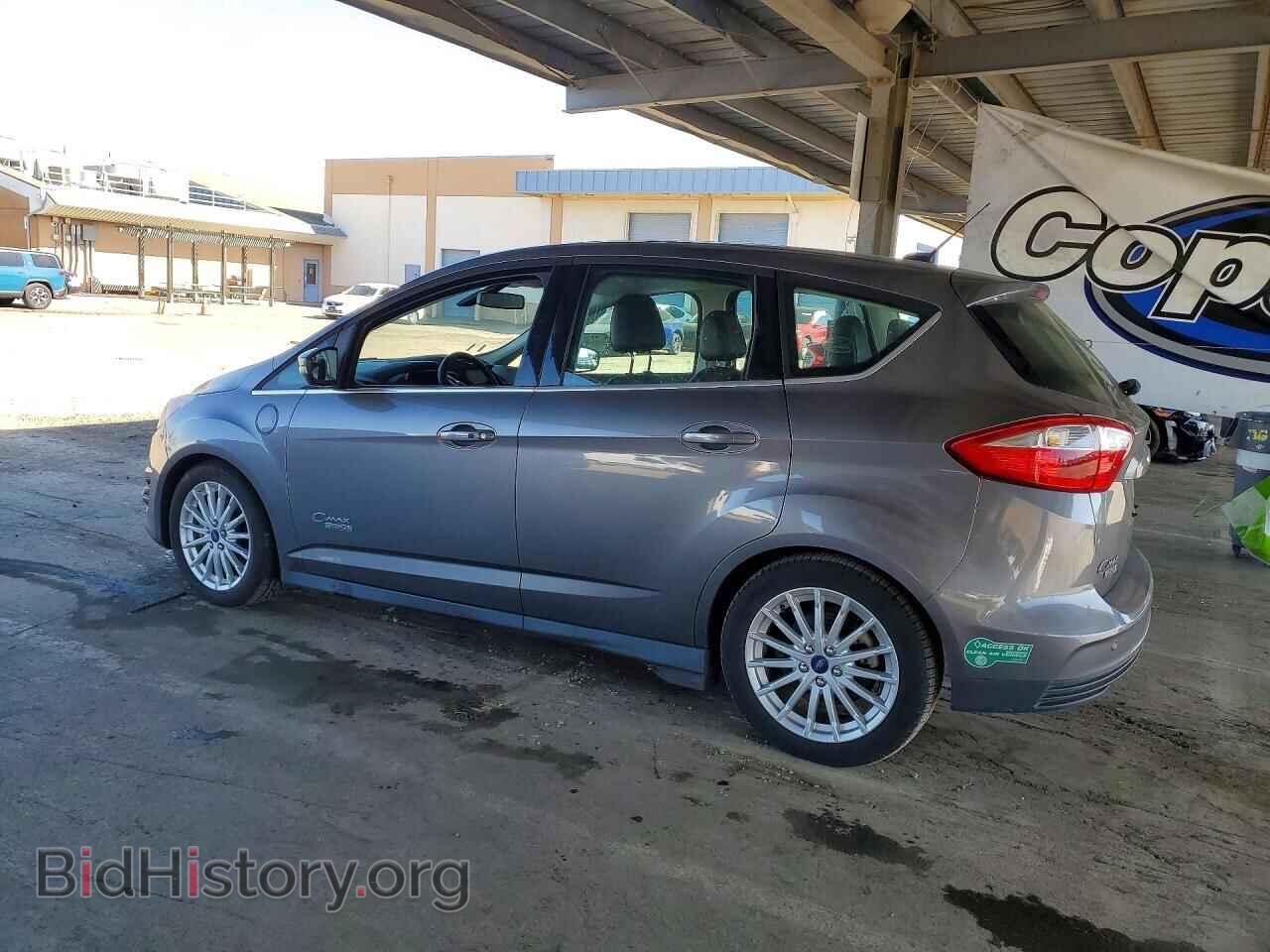 2014 FORD CMAX - VIN: 1FADP5CU5EL503379 - Фото 2