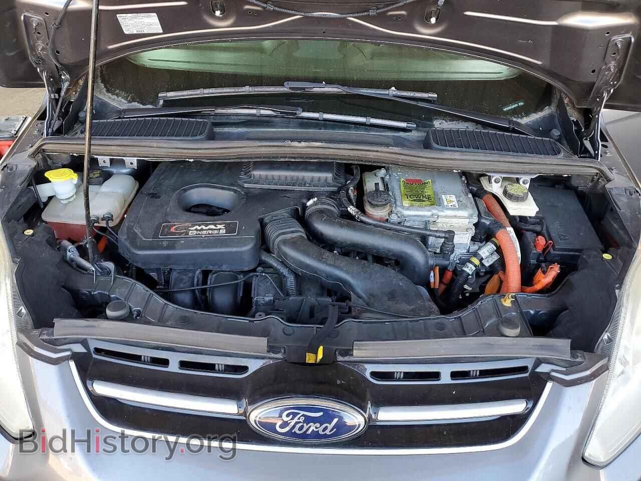 2014 FORD CMAX - VIN: 1FADP5CU5EL503379 - Фото 11