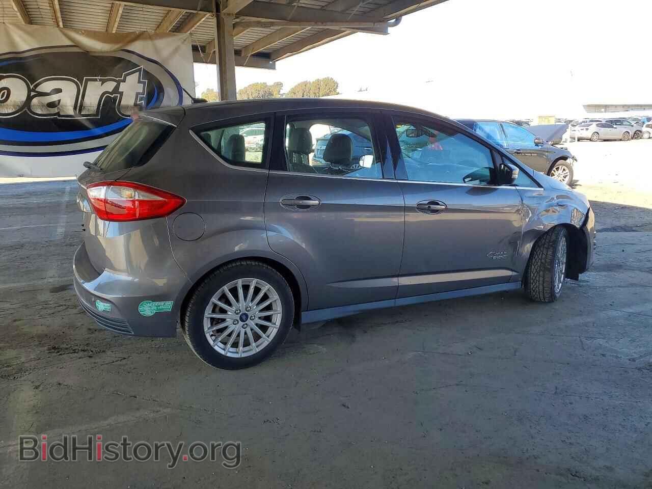 2014 FORD CMAX - VIN: 1FADP5CU5EL503379 - Фото 3