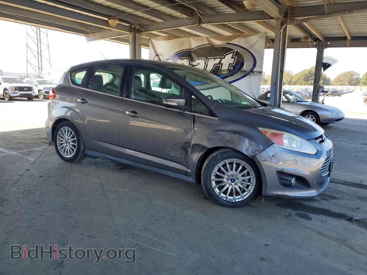 2014 FORD CMAX - VIN: 1FADP5CU5EL503379 - Фото 4