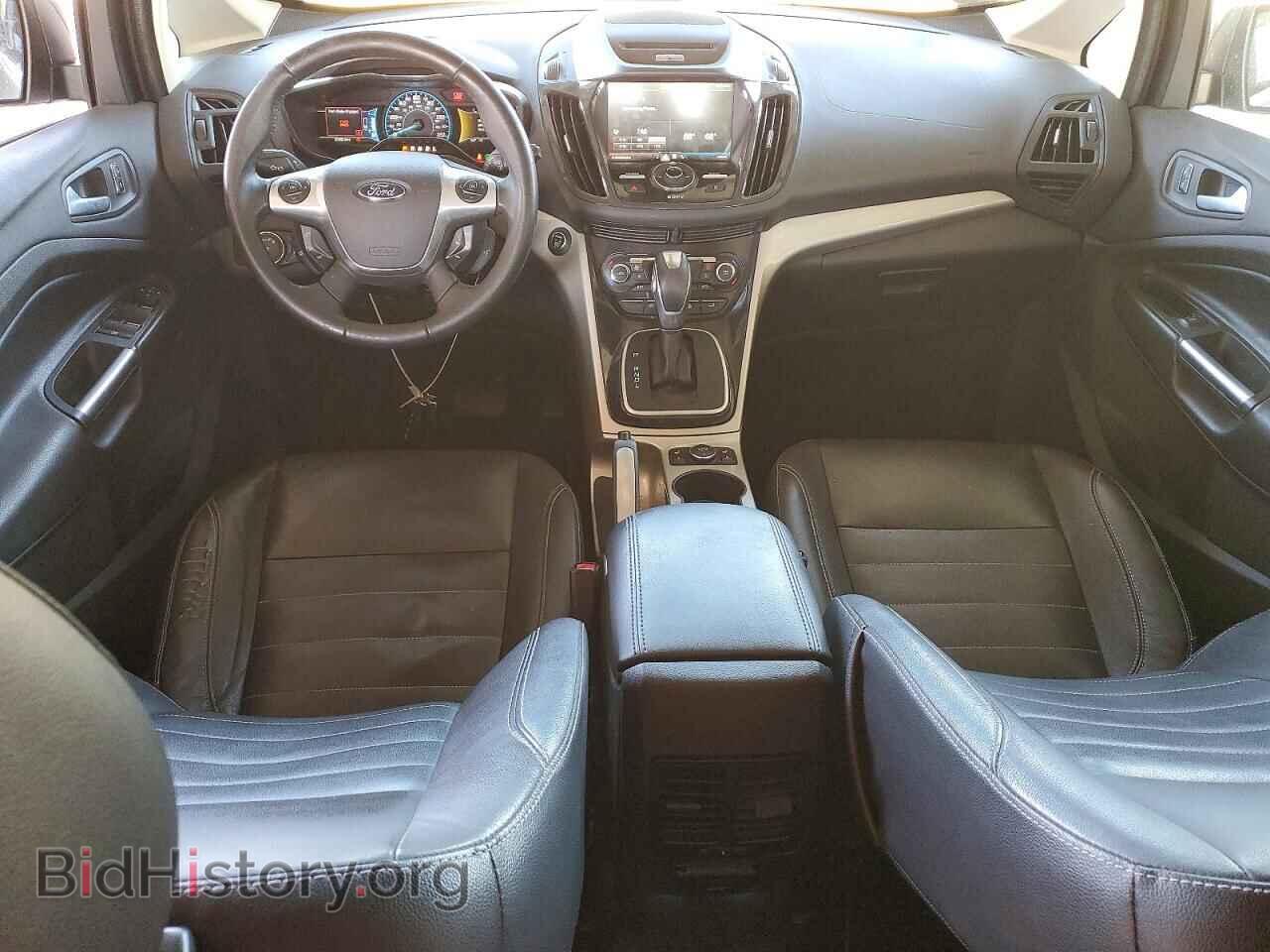 2014 FORD CMAX - VIN: 1FADP5CU5EL503379 - Фото 8