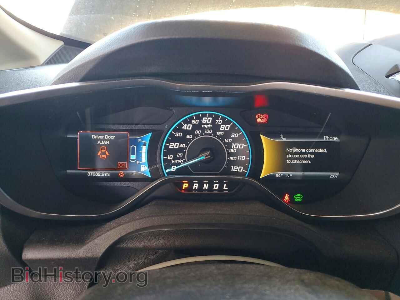 2014 FORD CMAX - VIN: 1FADP5CU5EL503379 - Фото 9