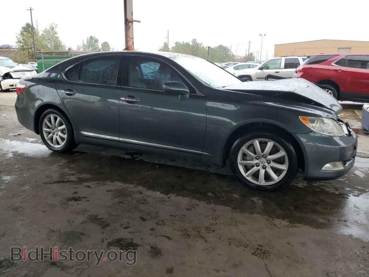 2007 LEXUS LS460 - VIN: JTHBL46F775041031 - Фото 4