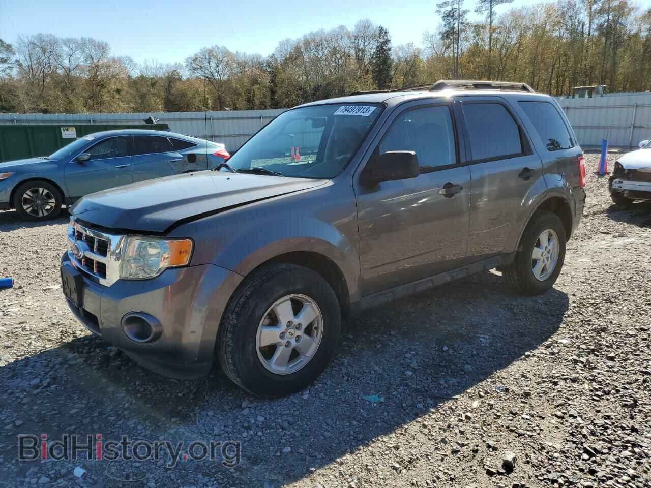 Фотография 1FMCU0C76CKA60007 - FORD ESCAPE 2012