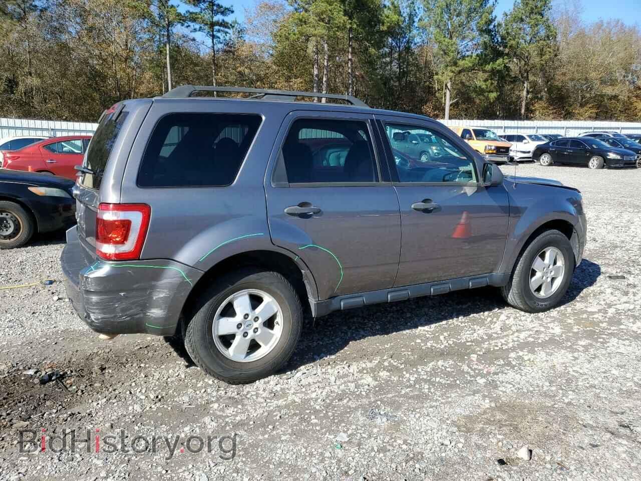 2012 FORD ESCAPE - VIN: 1FMCU0C76CKA60007 - Фото 3