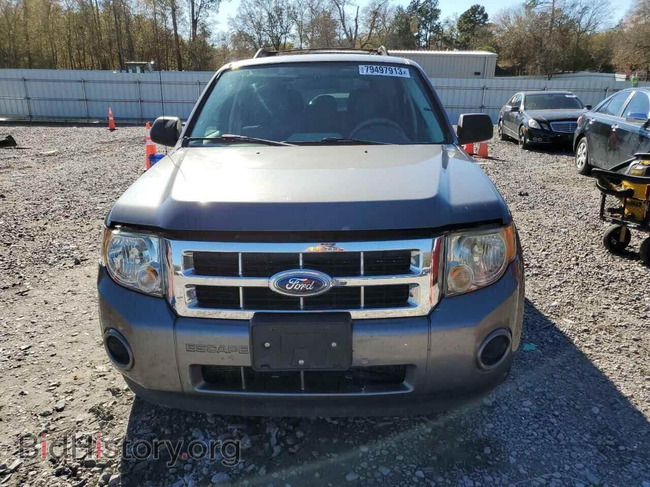 2012 FORD ESCAPE - VIN: 1FMCU0C76CKA60007 - Фото 5