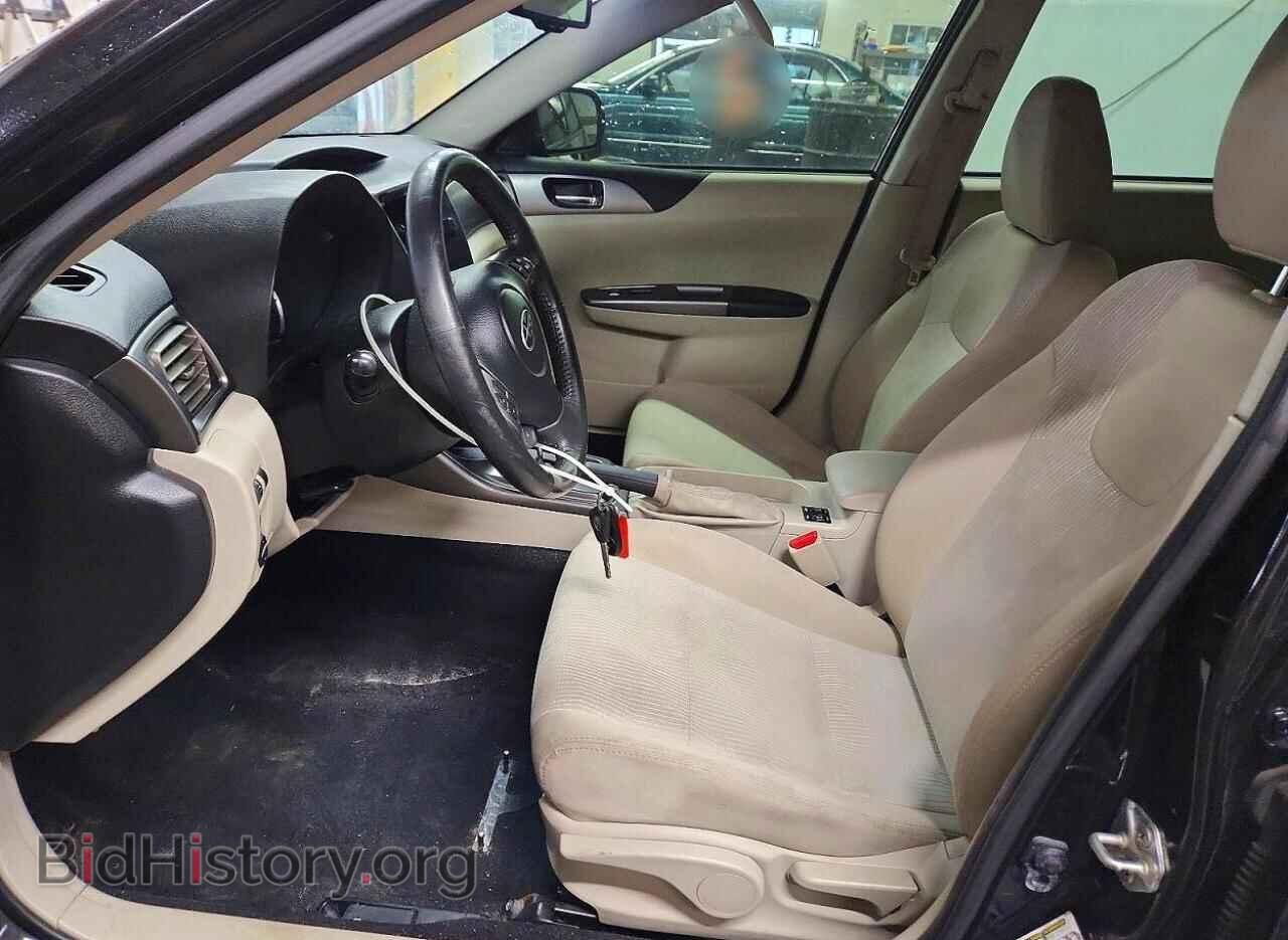 2011 SUBARU IMPREZA - VIN: JF1GH6D62BH809552 - Photo 7