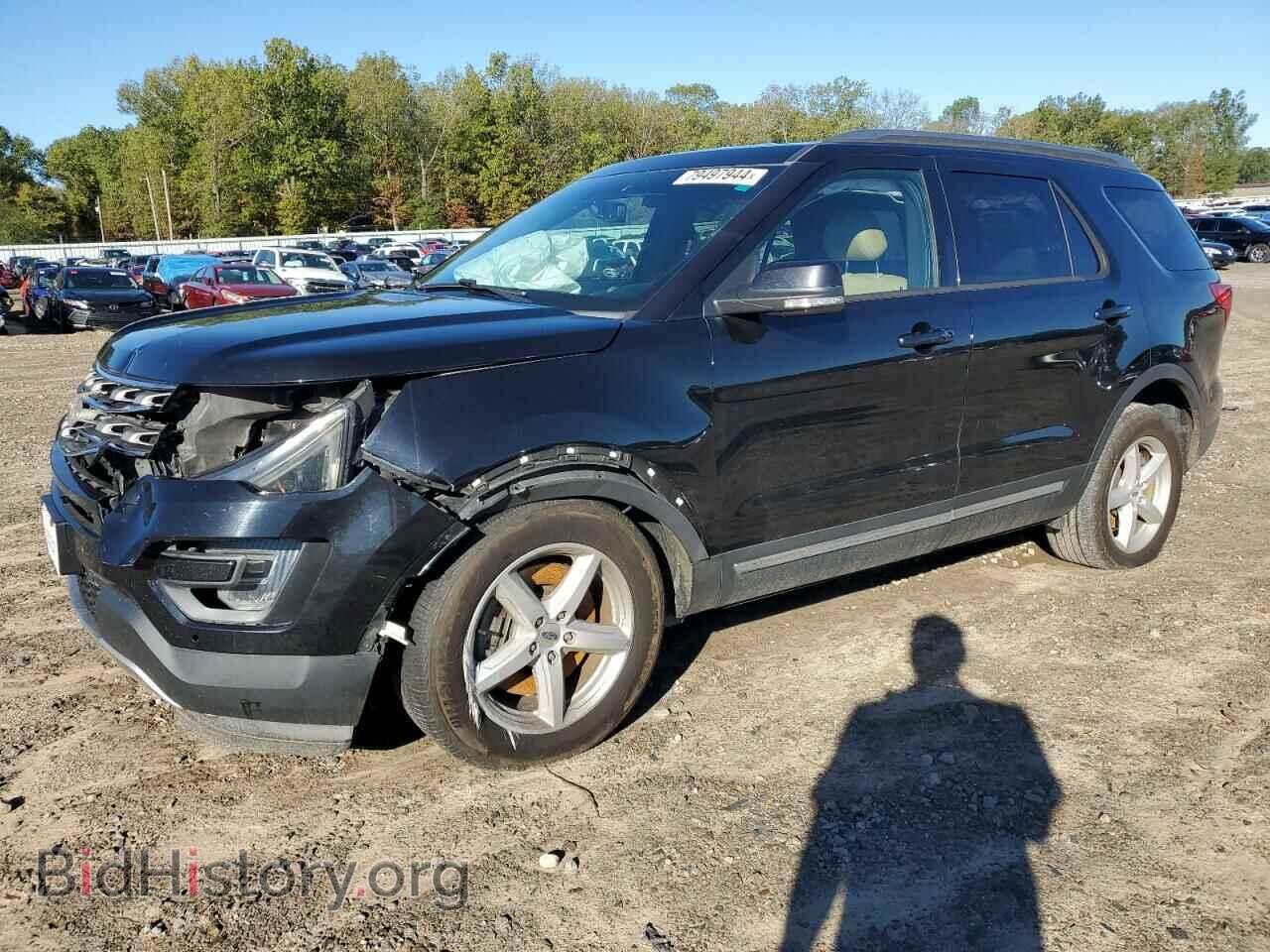 Фотография 1FM5K8D80GGA87359 - FORD EXPLORER 2016
